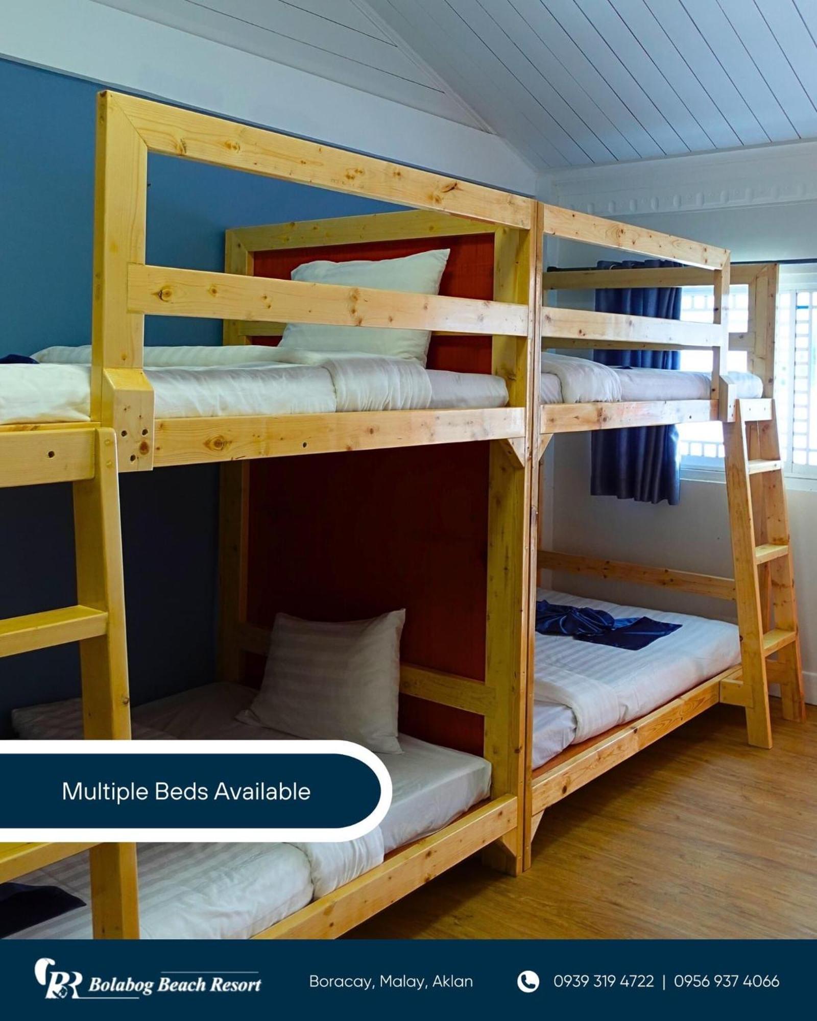 Bolabog Beach Resort Balabag  Экстерьер фото