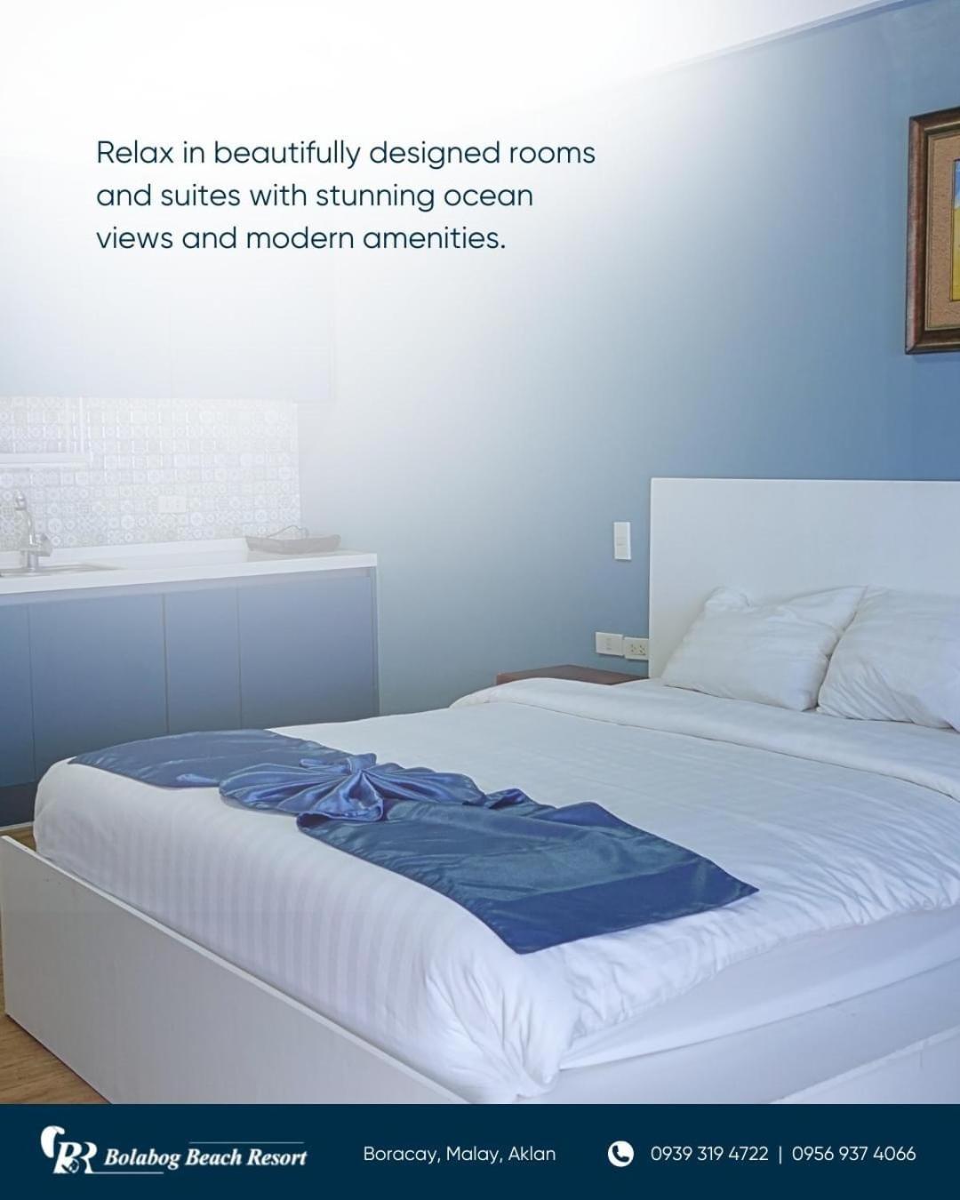 Bolabog Beach Resort Balabag  Экстерьер фото