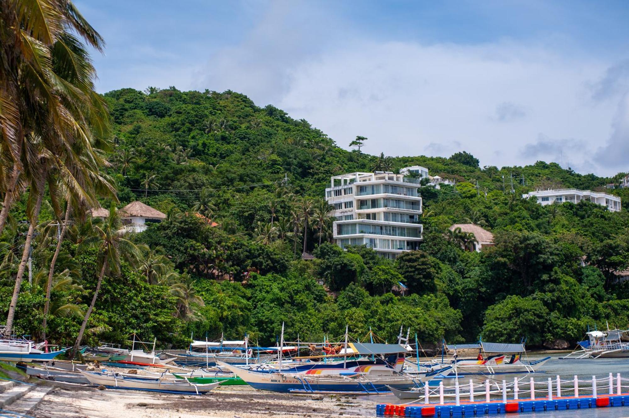 Bolabog Beach Resort Balabag  Экстерьер фото