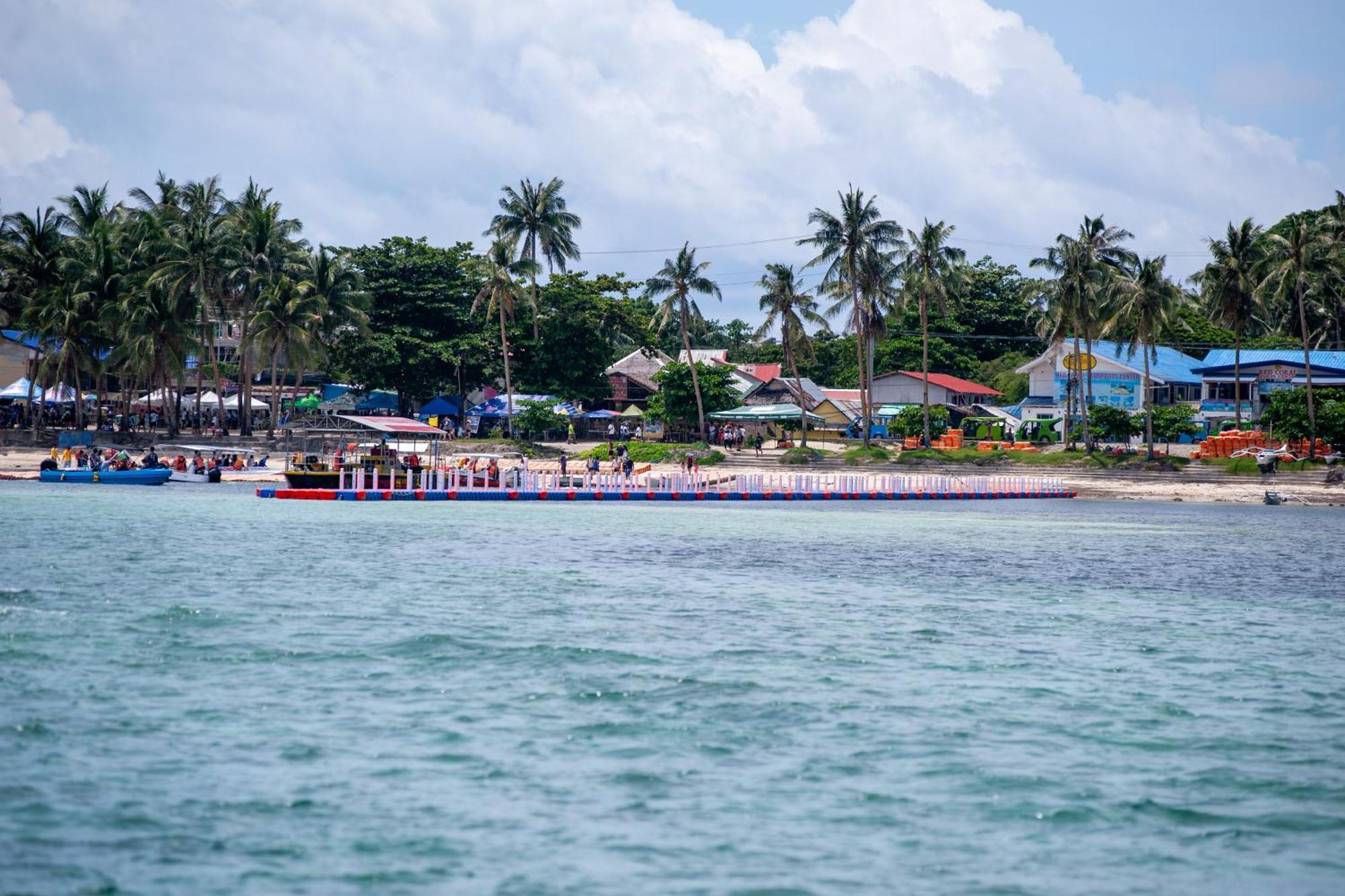 Bolabog Beach Resort Balabag  Экстерьер фото
