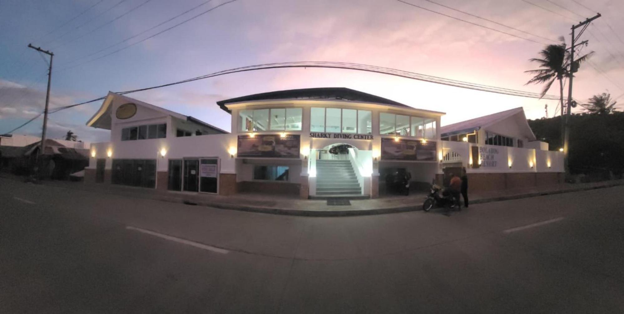 Bolabog Beach Resort Balabag  Экстерьер фото